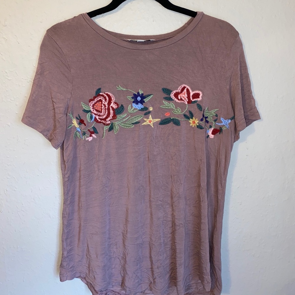 Embroidered